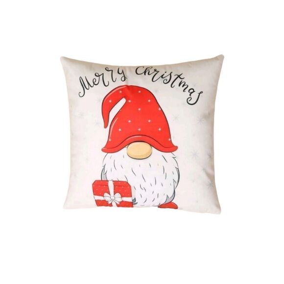 Christmas Gnome Pillow Cover - Picture 1 of 5
